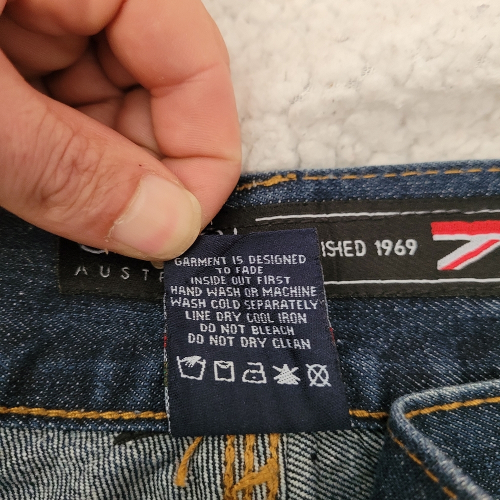 Authentic COOGI 🦘 Australia (CG) Vintage Stitched Men's Jeans - Picture 10 of 14